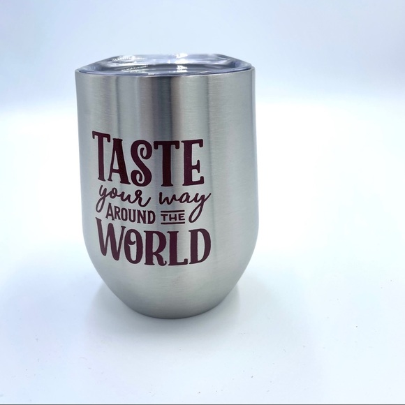 Disney Wine Tumbler Epcot’s Food & Wine Festival - Picture 4 of 5